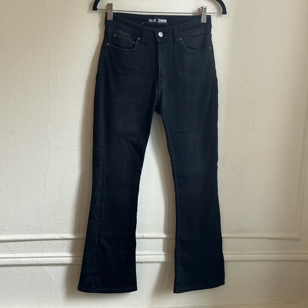 BLK DNM Dark Bootcut Jeans